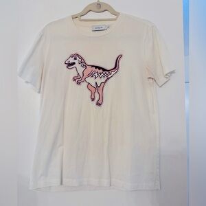 Coach Rexy Dino Shirt Size Small